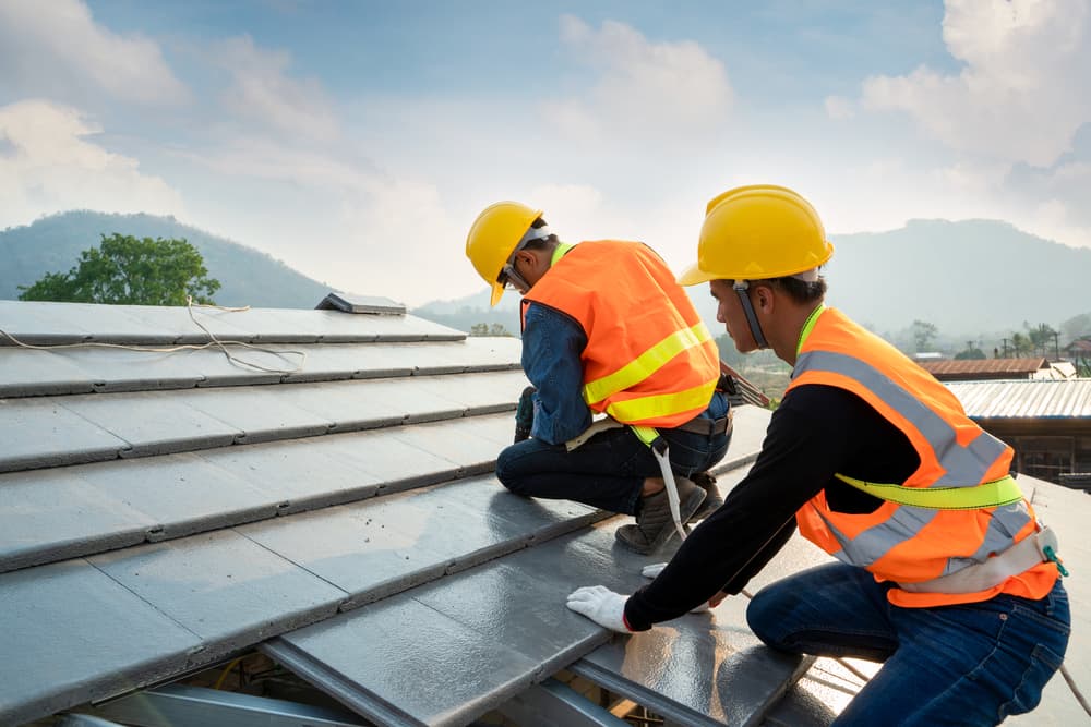 roof repair in Cache County UT